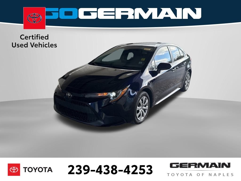 2022 Toyota Corolla LE