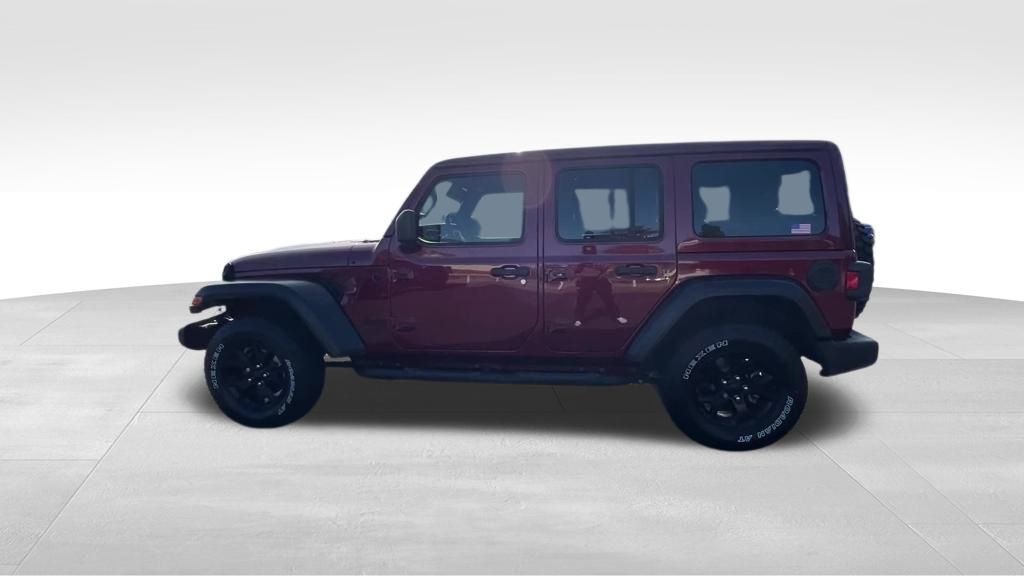 2021 Jeep Wrangler Unlimited Willys photo 3