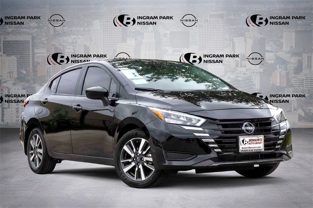 2025 Nissan Versa Sedan SV