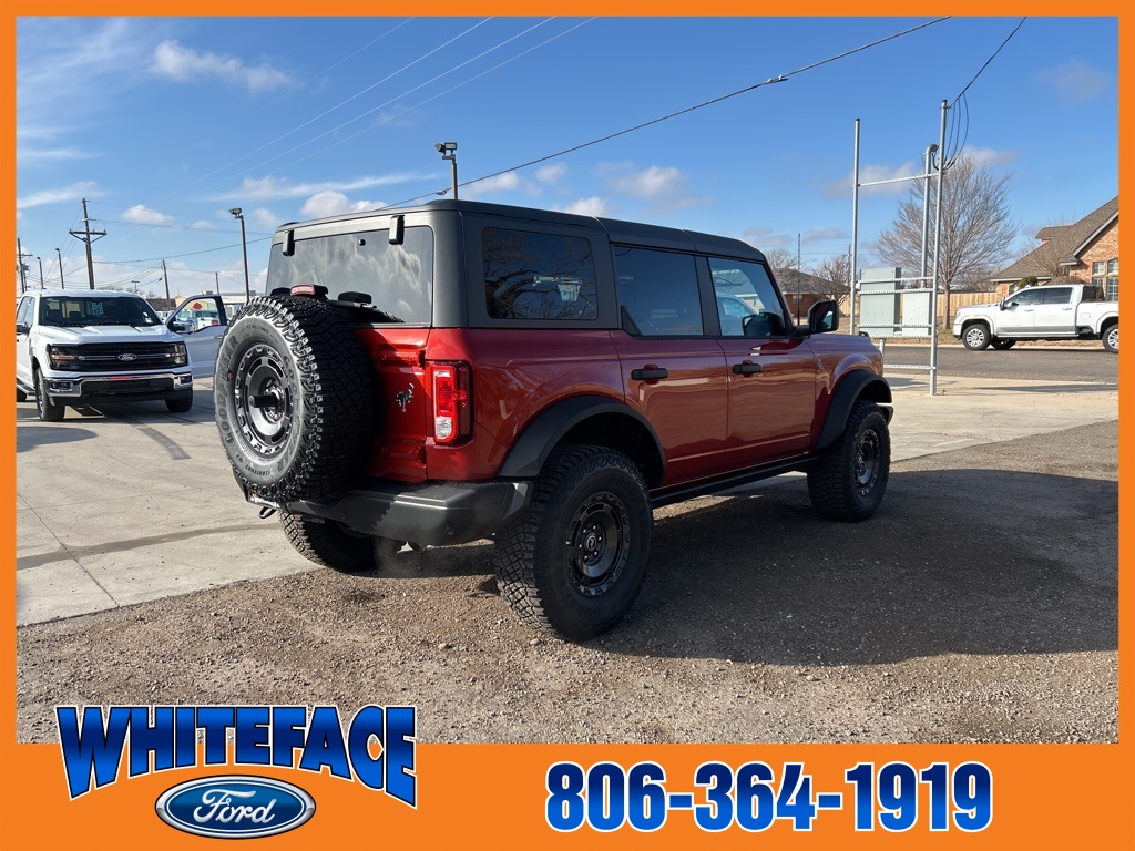 2024 Ford Bronco Black Diamond photo 5