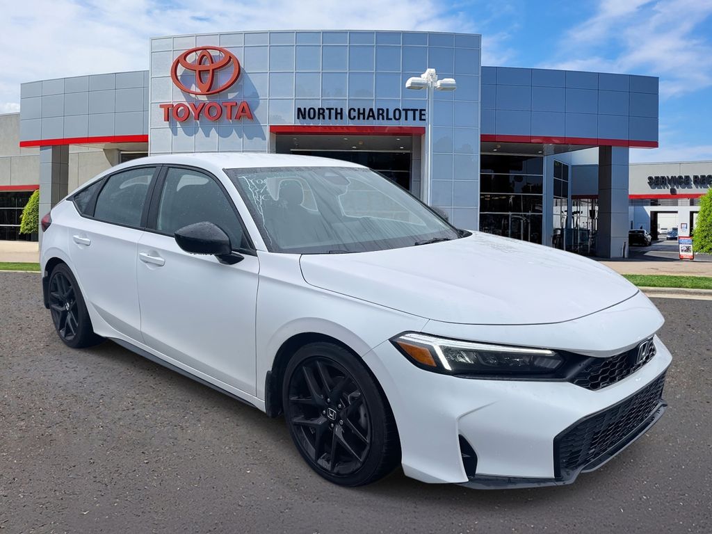 2025 Honda Civic Hatchback Sport's photo