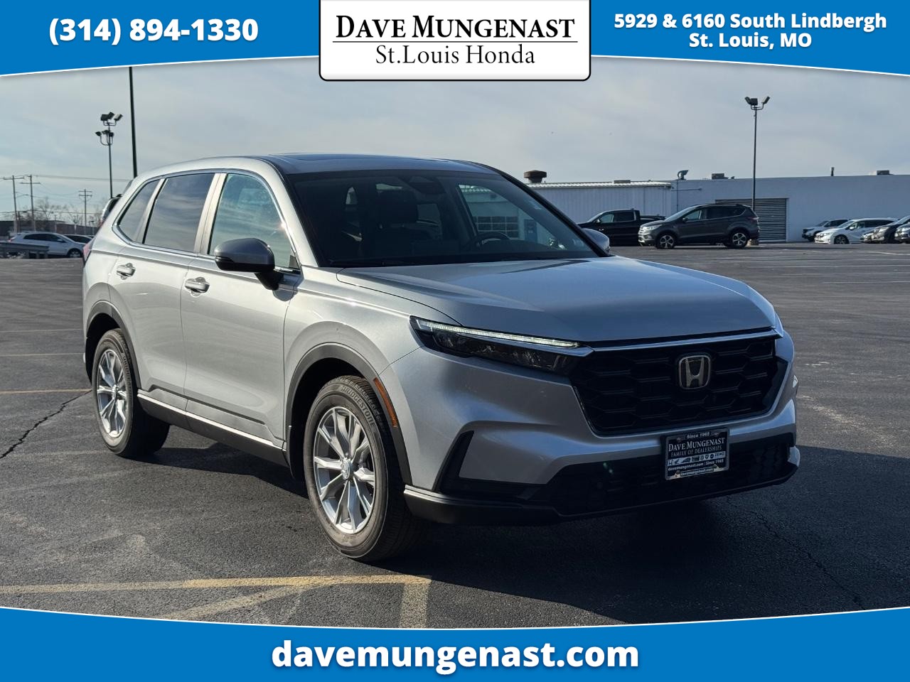 2023 Honda CR-V EX-L's photo