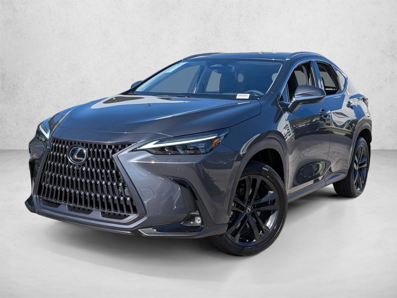 2026 Lexus NX PHEV 450h+'s photo