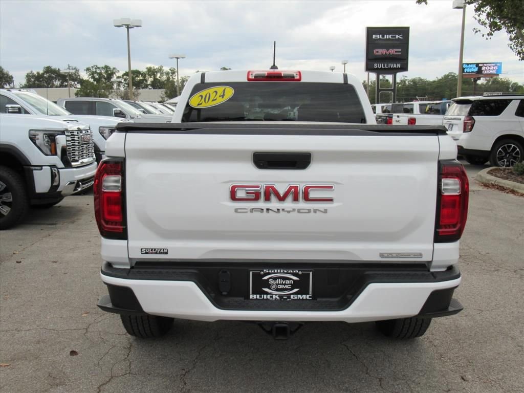 2024 Gmc Canyon Elevation photo 4