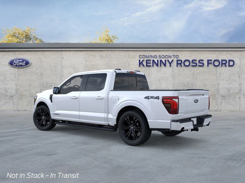 2025 Ford F-150 Lariat photo 3