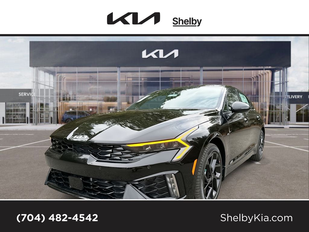2026 Kia K5 GT-Line's photo