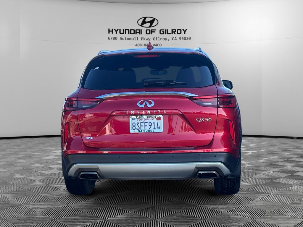 2020 Infiniti QX50 Sensory photo 6