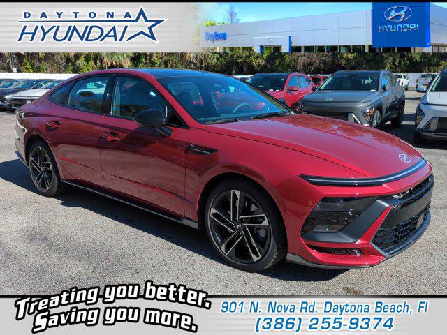 2026 Hyundai Sonata N Line's photo