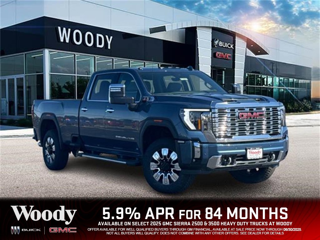 New 2025 Downpour Metallic GMC Denali image 1