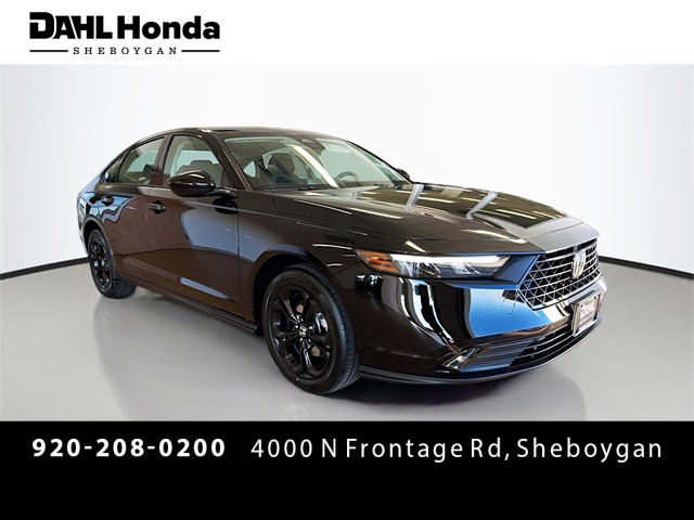 2025 Honda Accord SE's photo