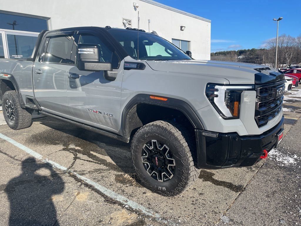 2025 GMC Sierra 2500HD AT4X's photo