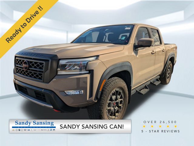 2023 Nissan Frontier PRO-4X's photo