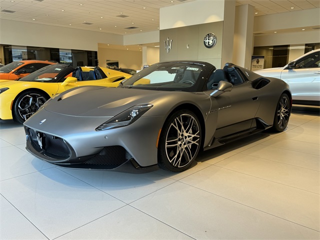 2024 Maserati MC20 photo 3