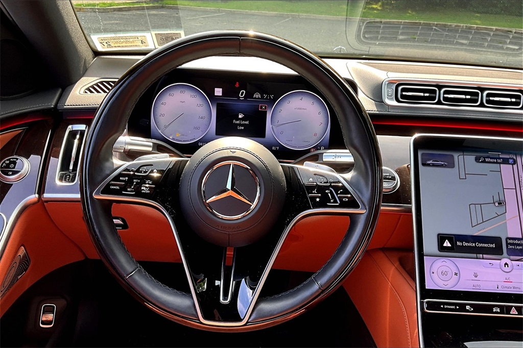 2023 Mercedes Benz S 450 580 photo 5
