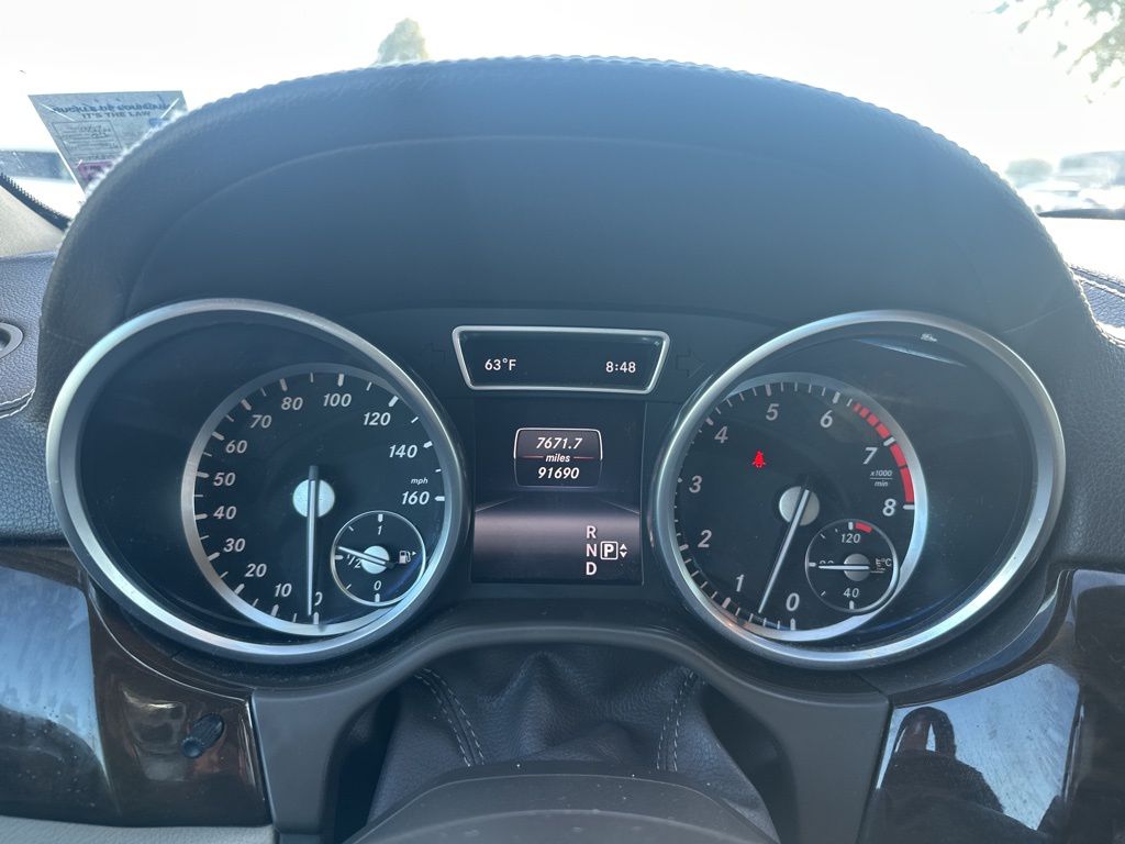 2016 Mercedes Benz GL 450 photo 3