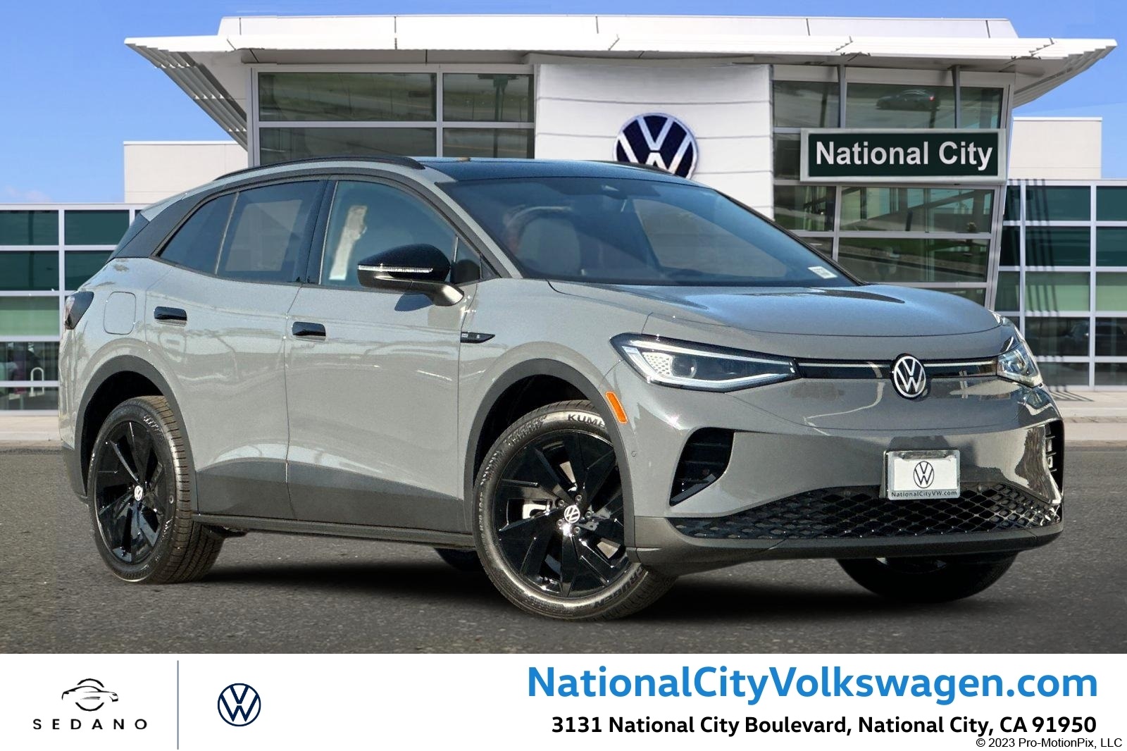 2026 Volkswagen ID.4 PRO S's photo