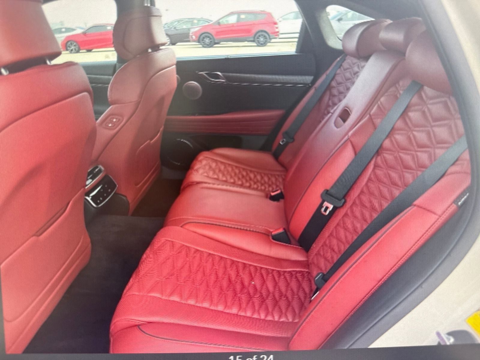 2025 Genesis G80 3.5T Sport Prestige photo 8