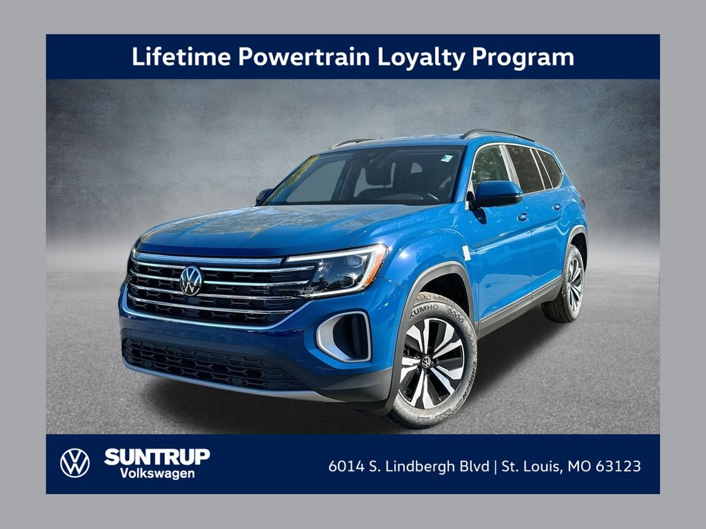 2026 Volkswagen Atlas SE's photo