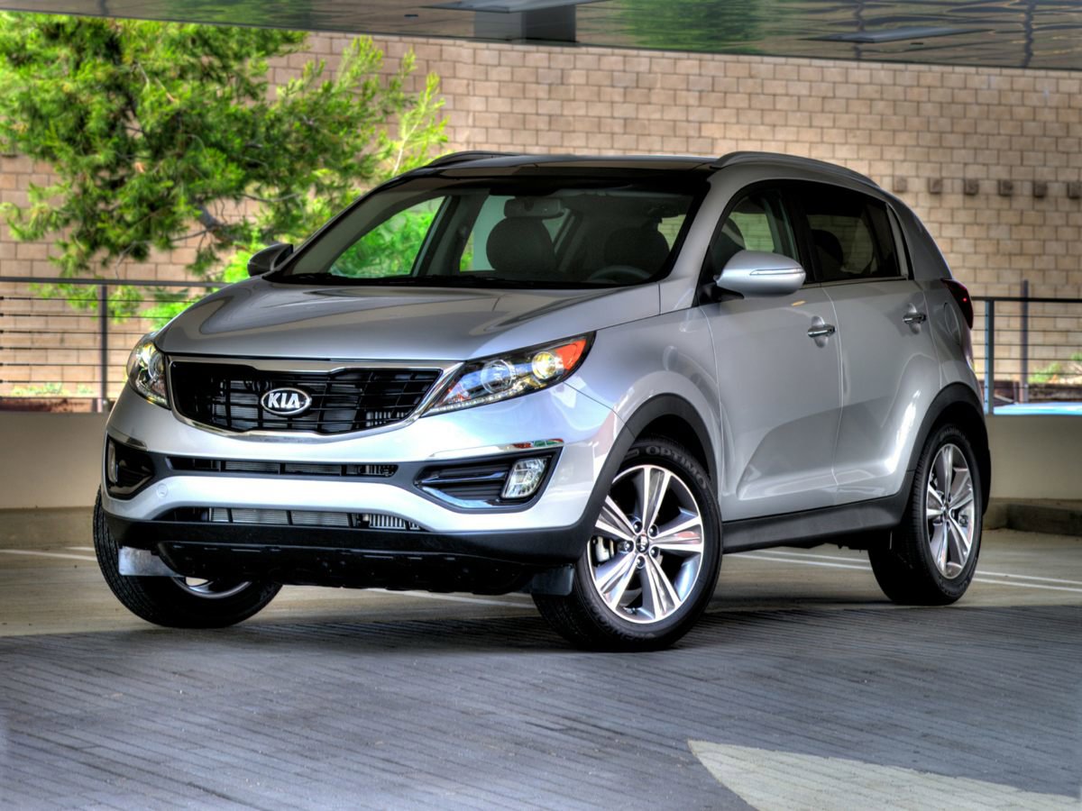 2016 Kia Sportage EX