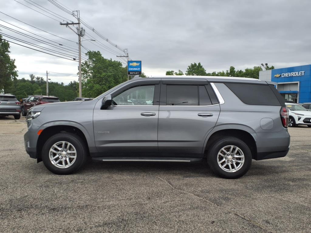 2021 Chevrolet Tahoe LT photo 4