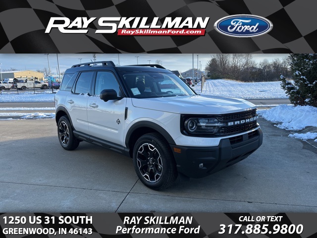 2025 Ford Bronco Sport Outer Banks's photo