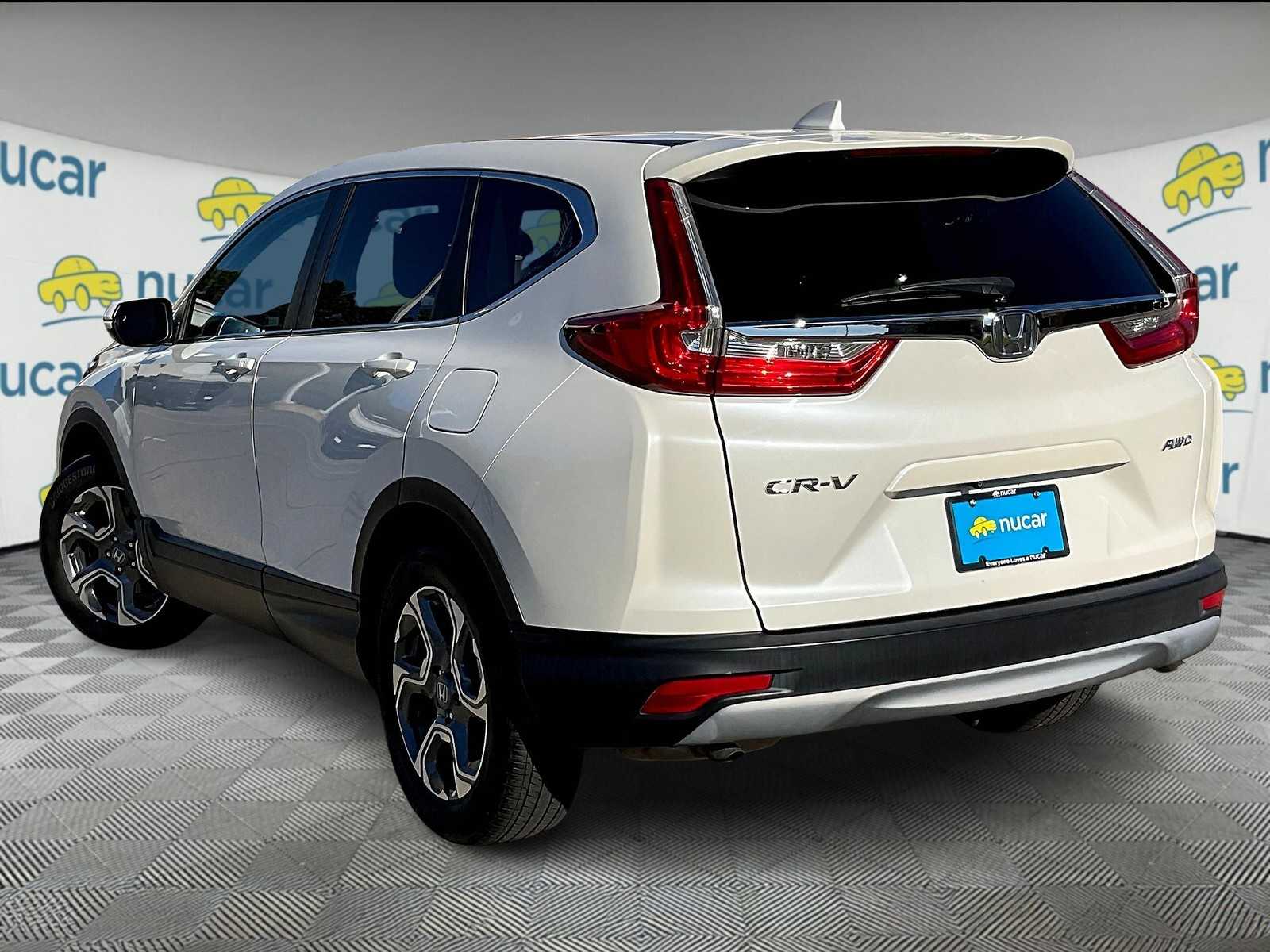 2018 Honda CR-V EX photo 4