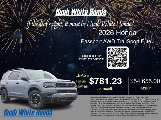 2026 Honda Passport TrailSport Elite photo 3