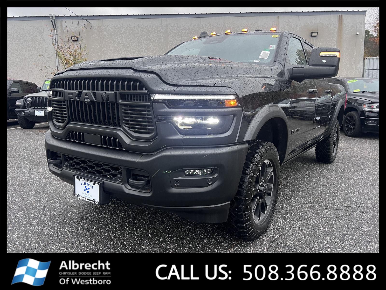 2026 RAM Ram 2500 Pickup Rebel's photo