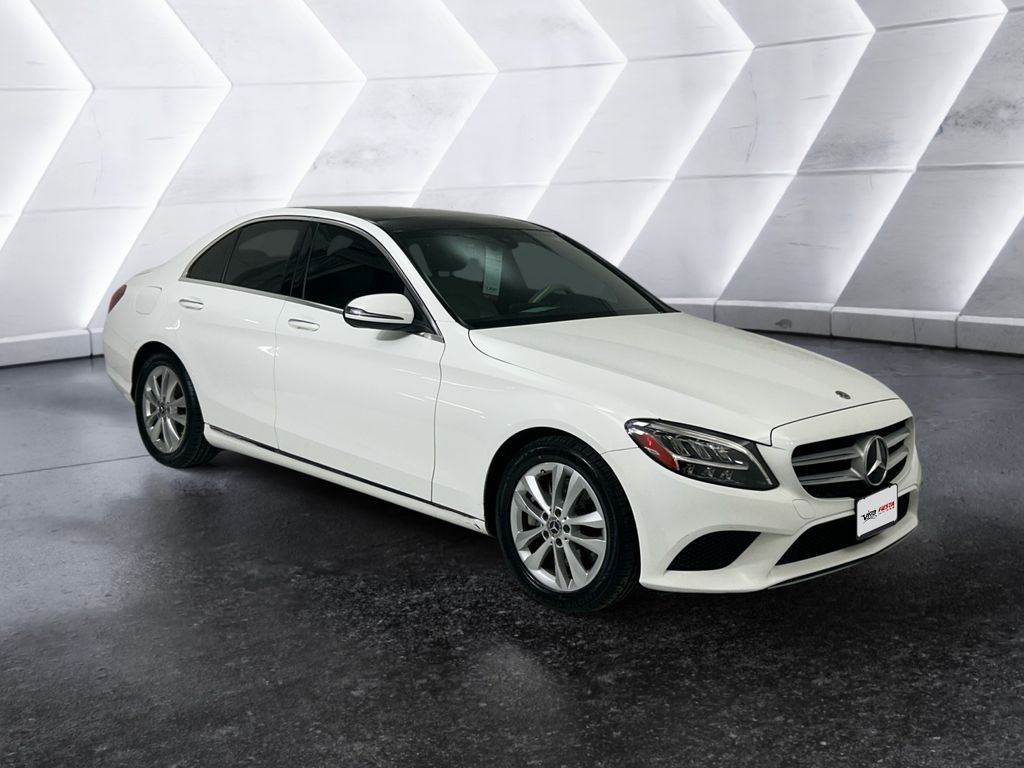 2020 Mercedes-Benz C-Class Sedan