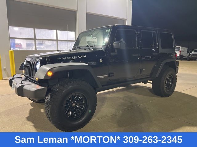 2017 Jeep Wrangler Unlimited Rubicon's photo