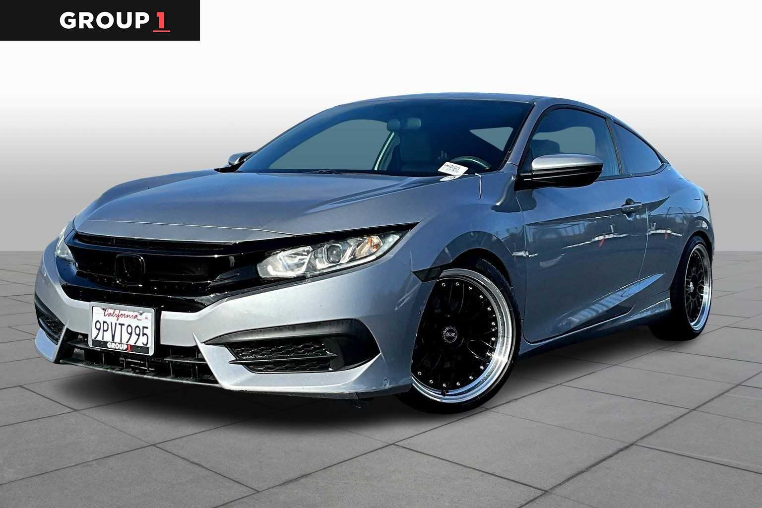 2016 Honda Civic LX-P's photo