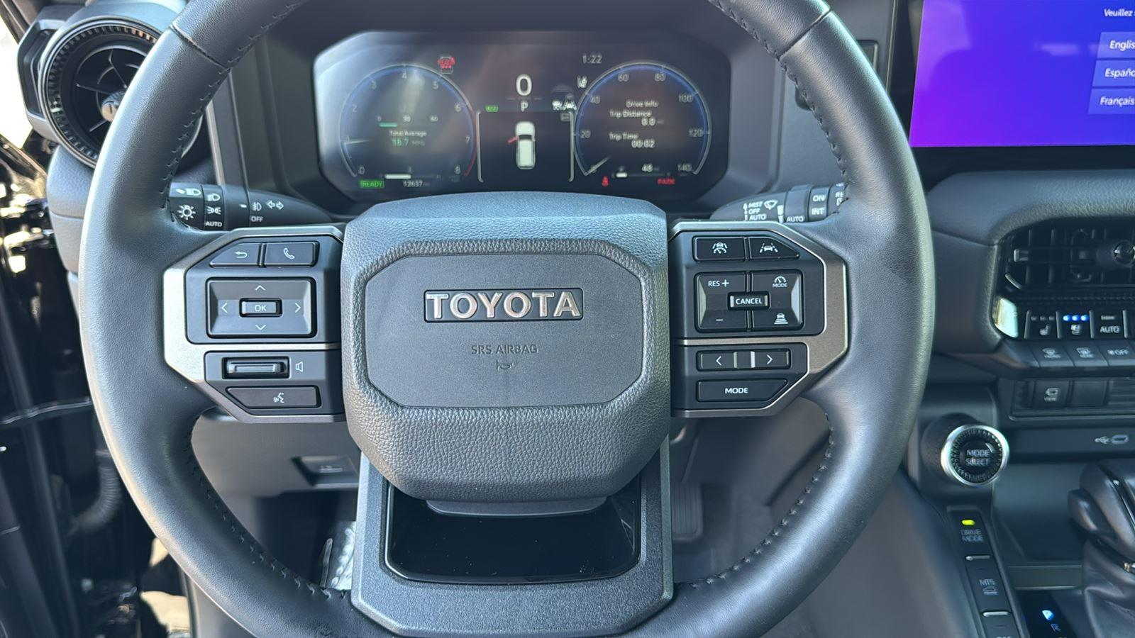 2025 Toyota Land Cruiser Base photo 15