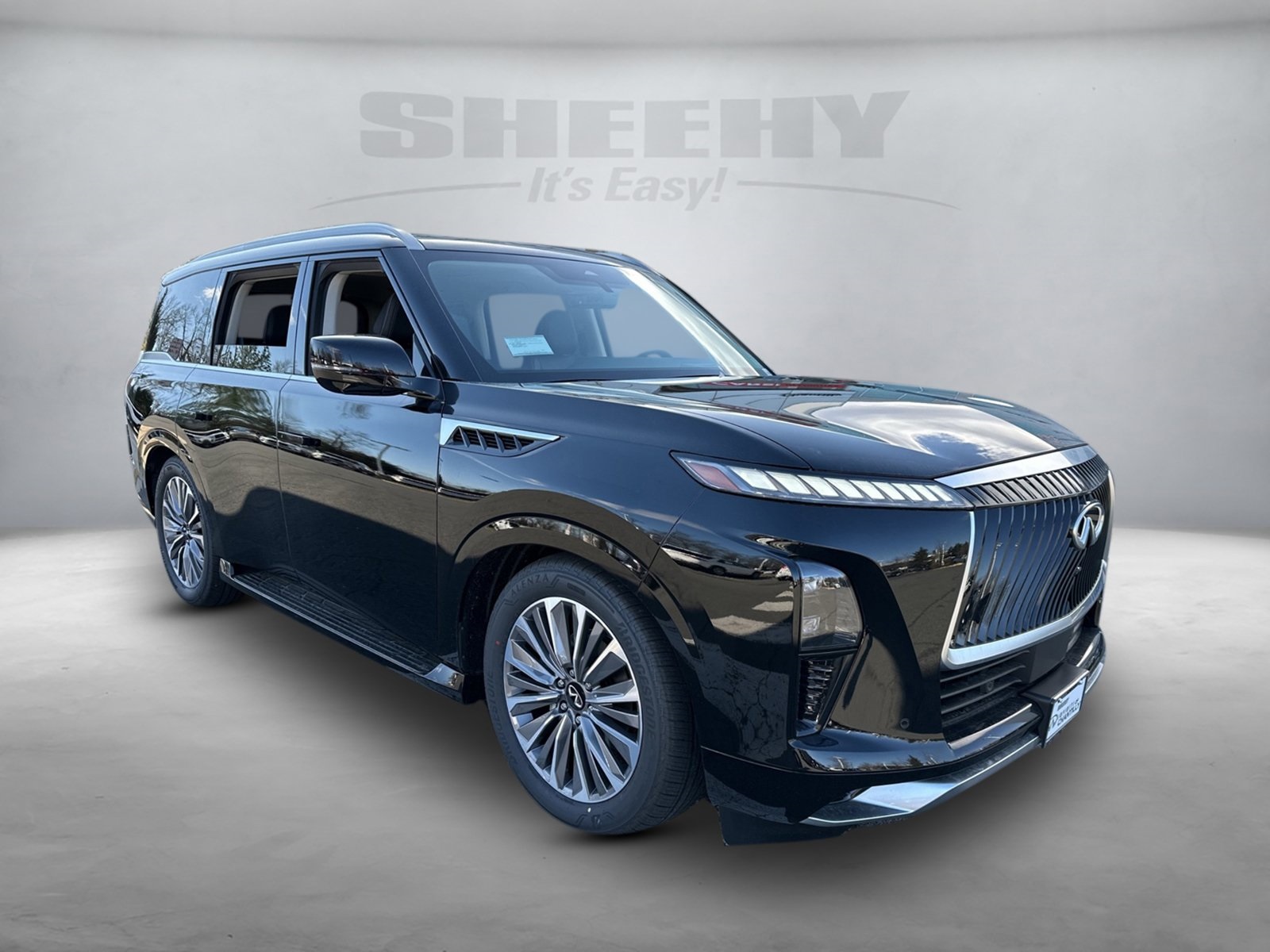 2025 INFINITI QX80