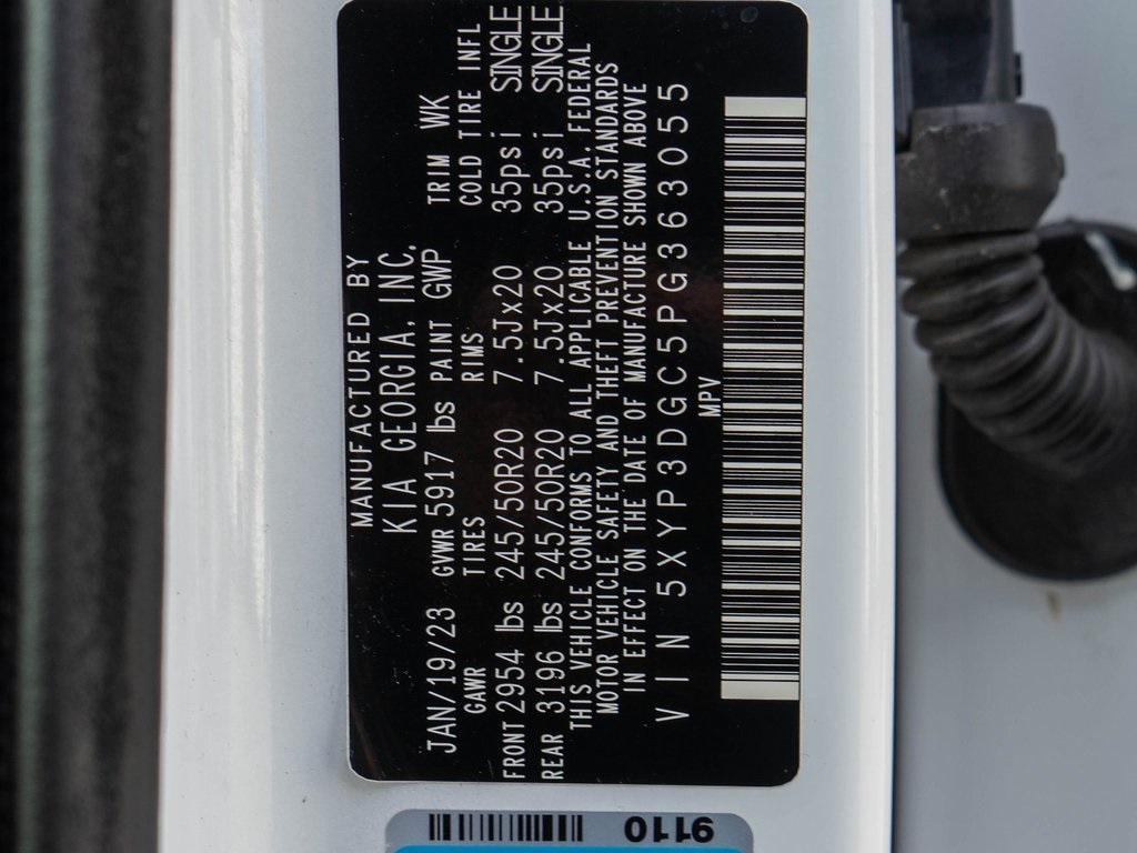 2023 Kia Telluride EX X-Line photo 38