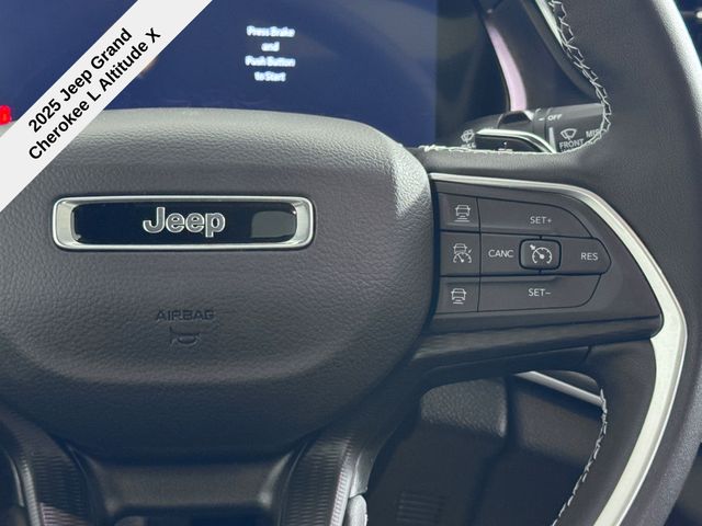 2025 Jeep Grand Cherokee Altitude X photo 23
