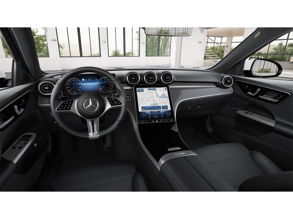 2025 Mercedes Benz C 300 4MATIC photo 3
