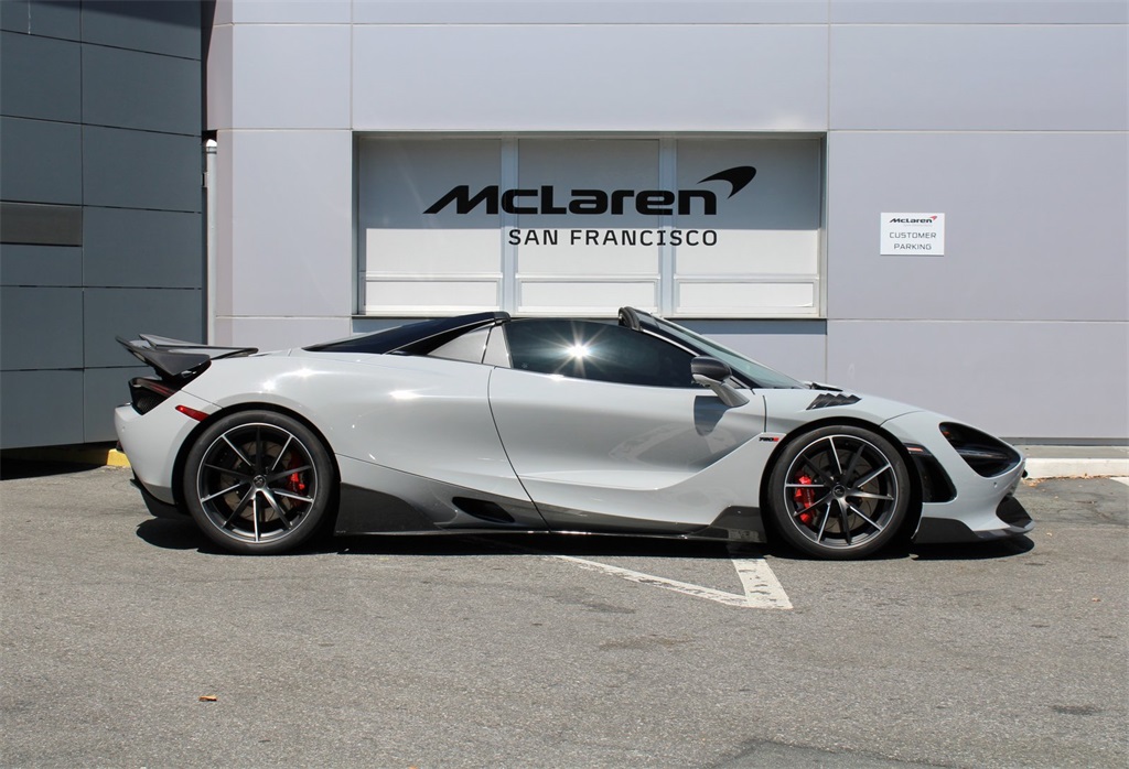 2020 Mclaren 720S Spider photo 5