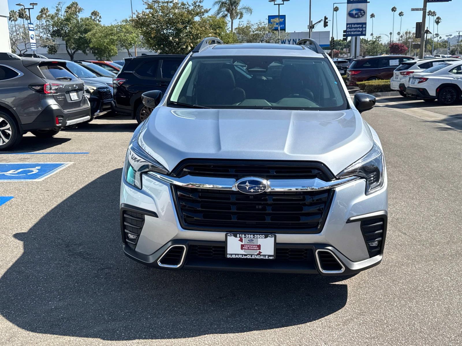 2025 Subaru Ascent Touring photo 2