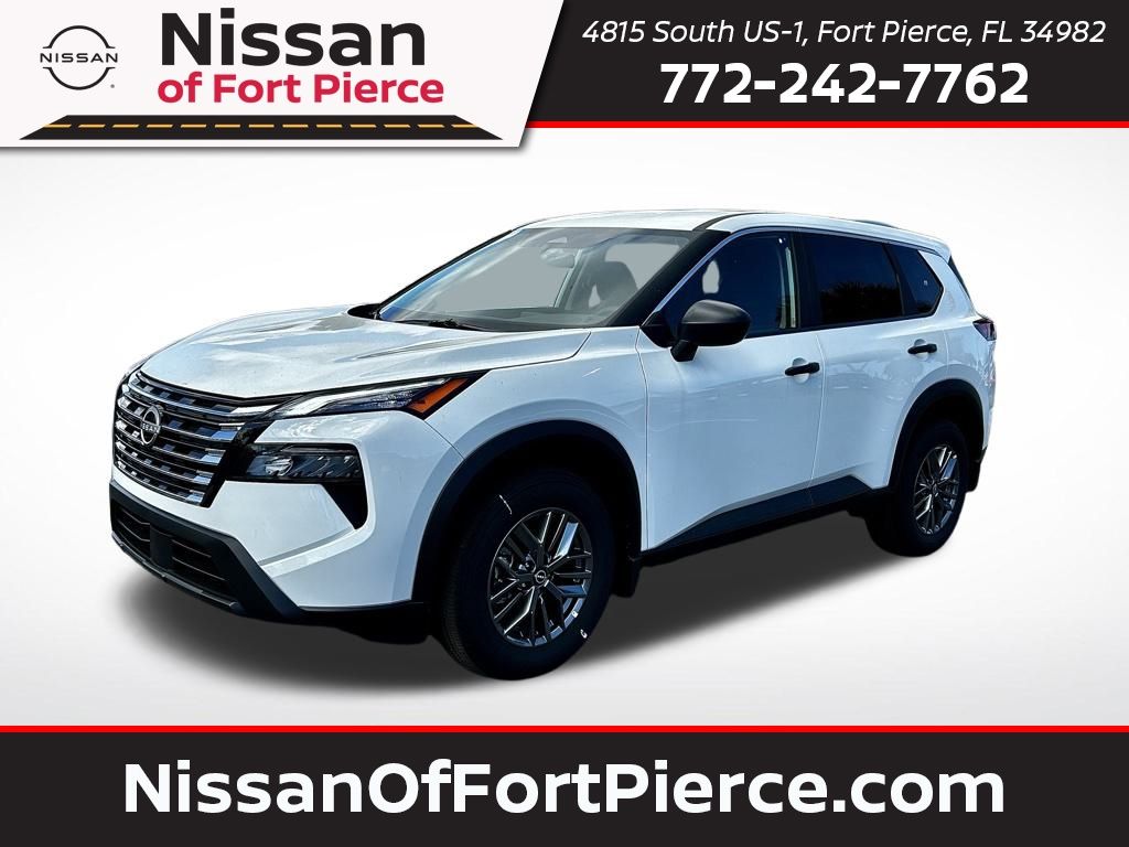 2025 Nissan Rogue S photo 2