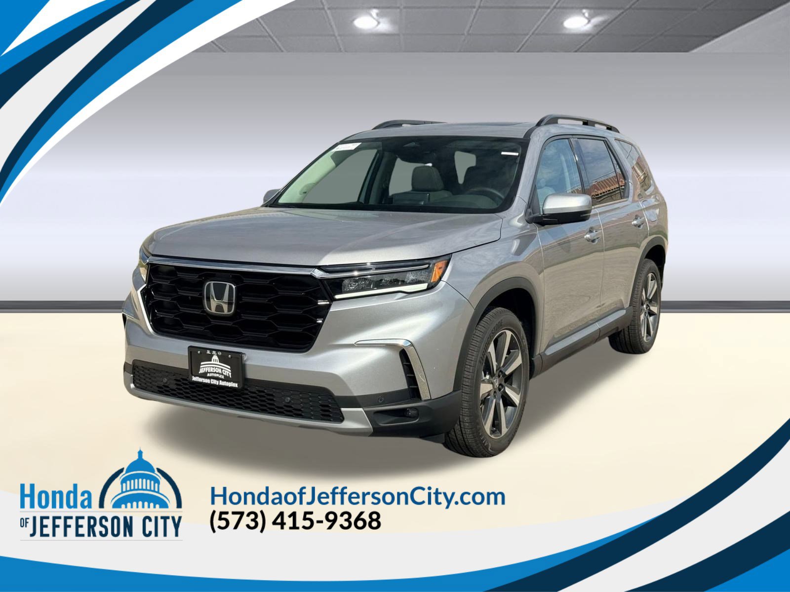 2025 Honda Pilot EX-L's photo