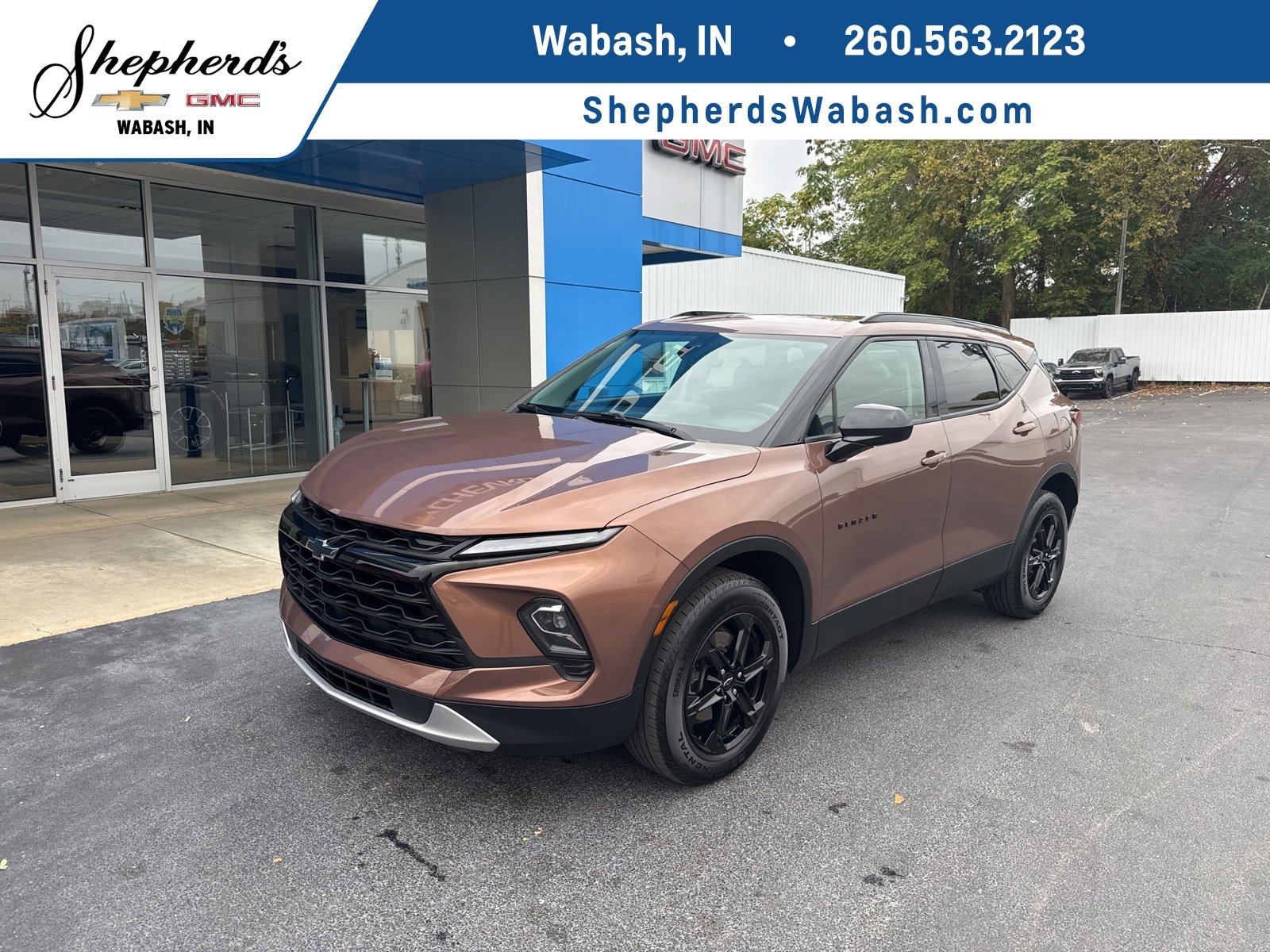 2024 Chevrolet Blazer 2LT's photo