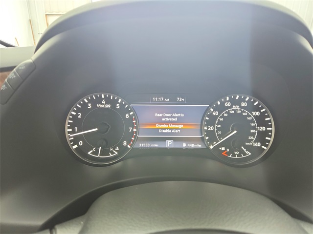 2023 Nissan Armada SL photo 17