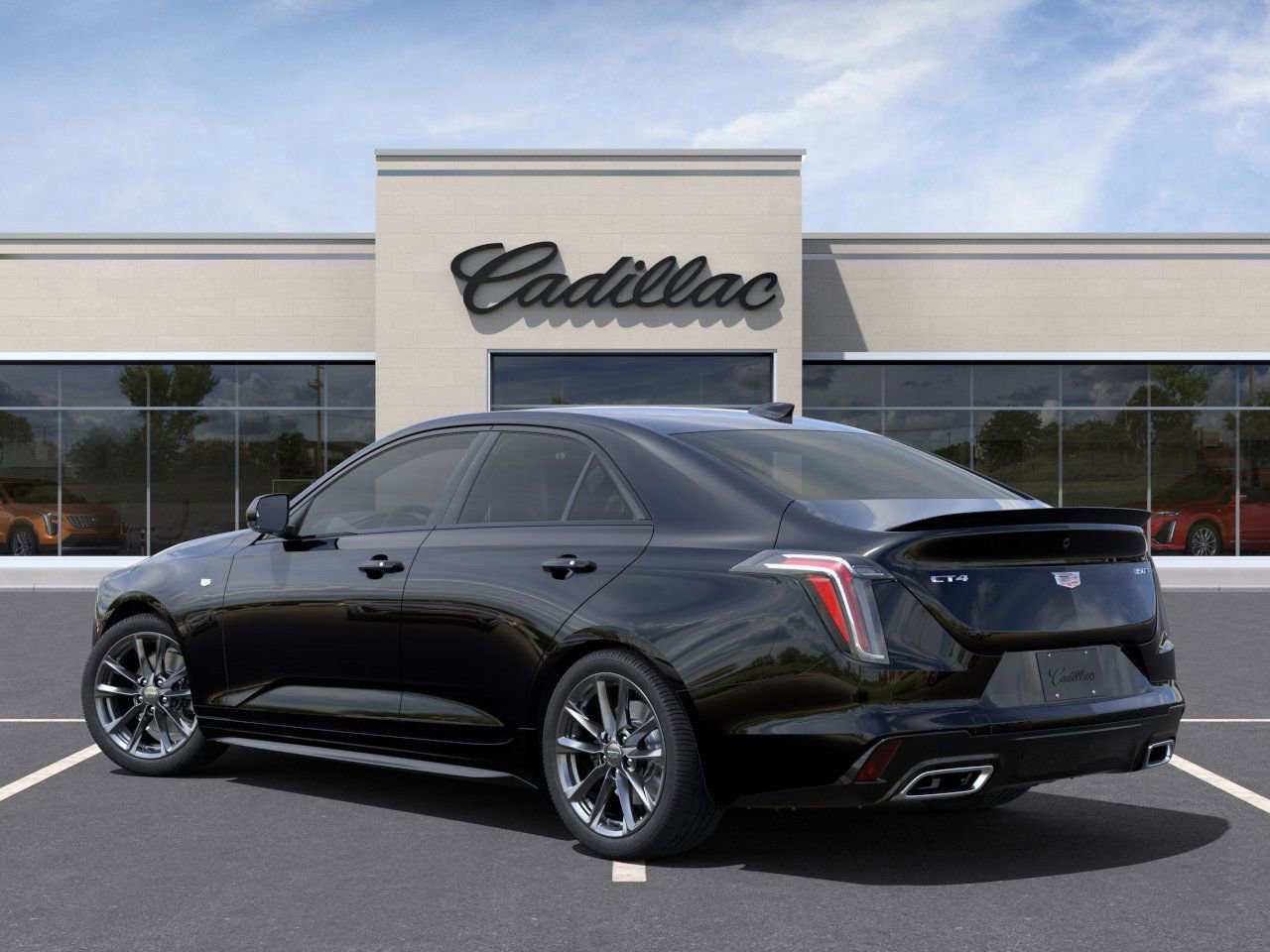 New 2025 Black Raven Cadillac Sport image 2