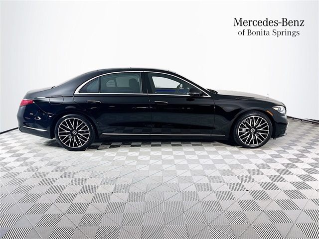 2022 Mercedes Benz S 580 4MATIC photo 8