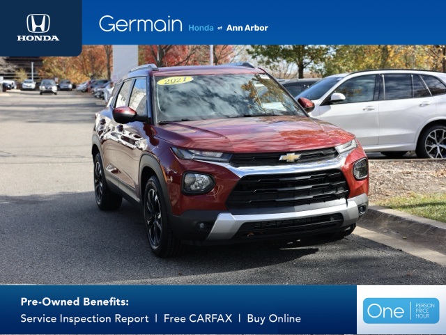 2021 Chevrolet Trailblazer LT