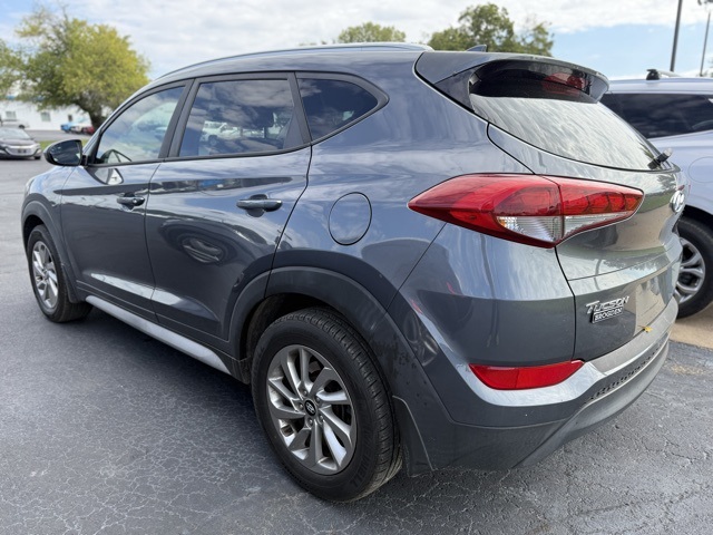 2018 Hyundai Tucson SEL photo 3