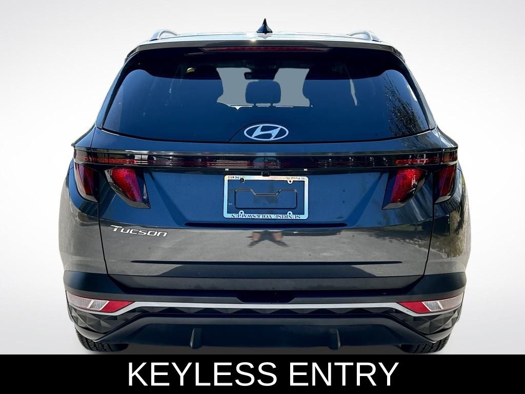 2024 Hyundai Tucson SEL photo 4
