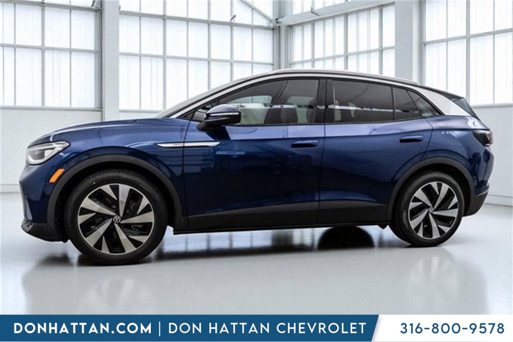 Used 2021 Volkswagen ID.4 PRO S with VIN WVGKMPE24MP024617 for sale in Park City, KS