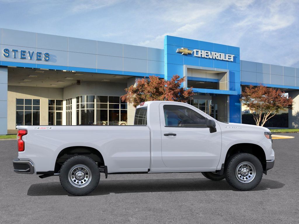 2025 Chevrolet Silverado 1500 photo 5