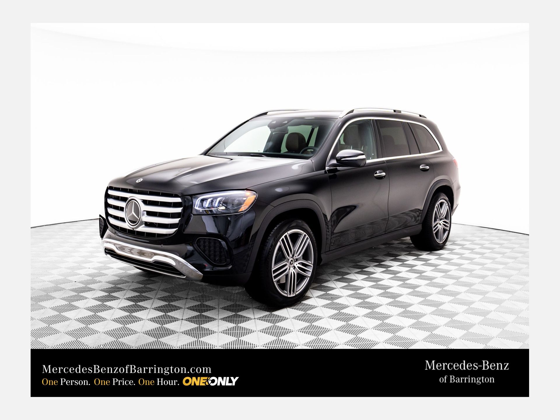 2026 Mercedes-Benz GLS Base's photo